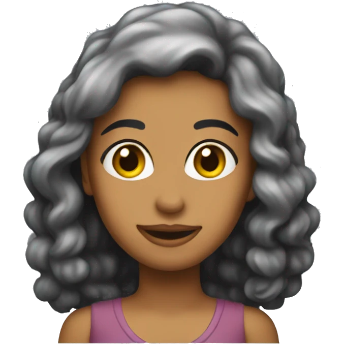 Flirty woman emoji emoji