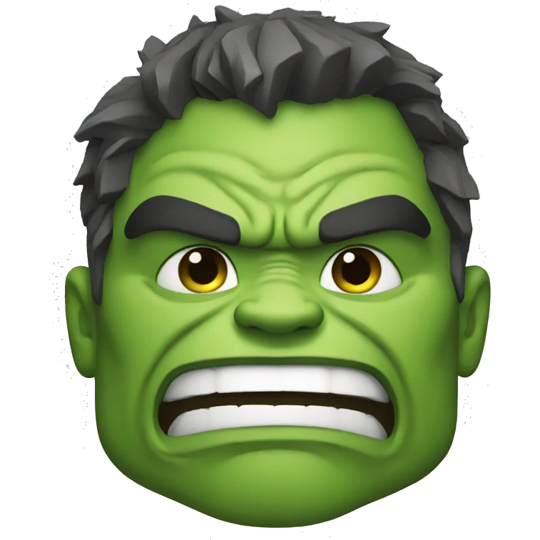 Hulk emoji