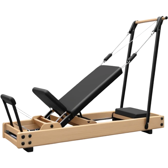 pilates reformer, side view emoji