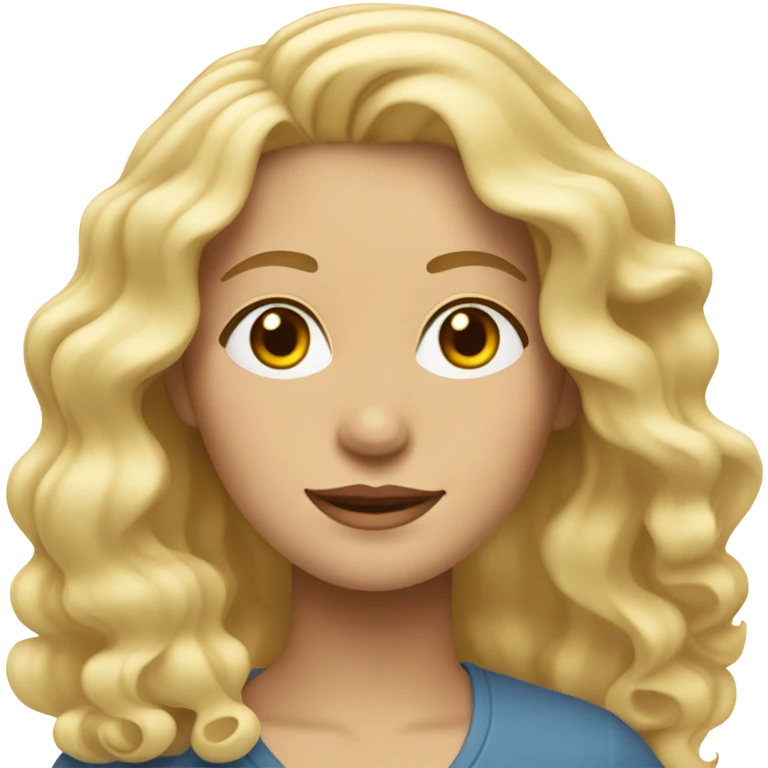 Blonde  emoji