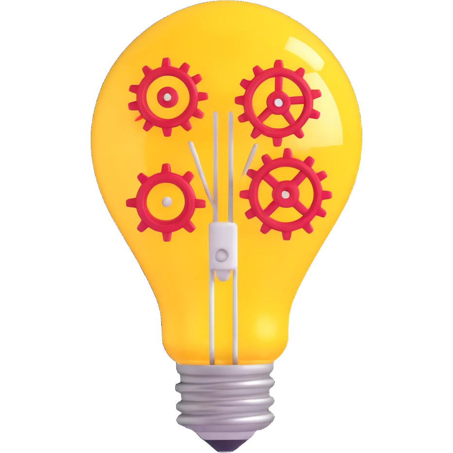 Innovation for work emoji