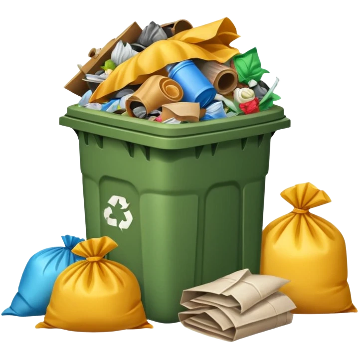 Garbage Trash emoji