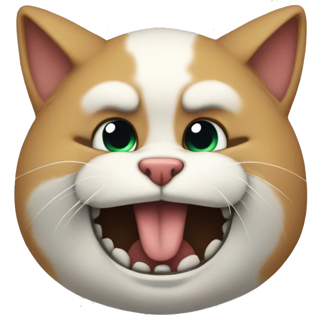 Mewing emoji