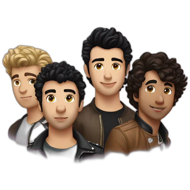 jonas brothers emoji
