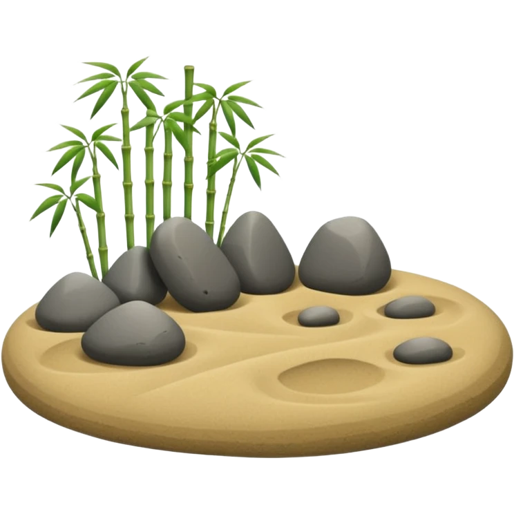 Zen inside emoji