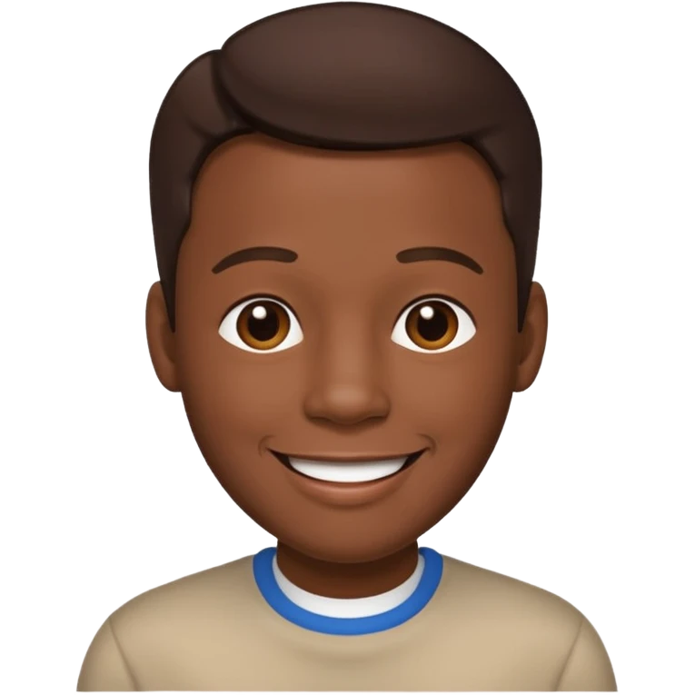 Bobby Brown (b.1969) with dark brown hair emoji