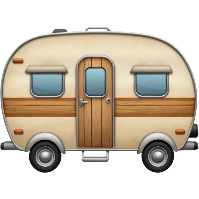 Caravan emoji