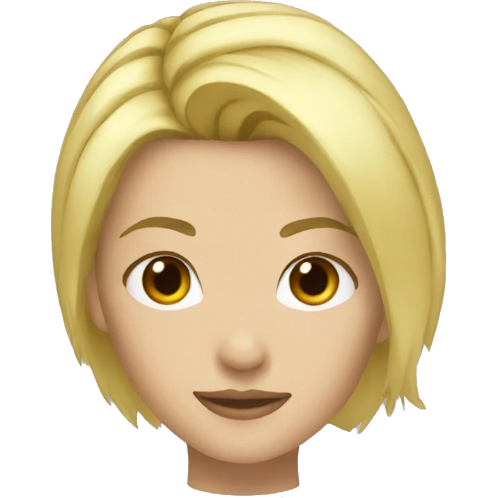 ronin blonde emoji