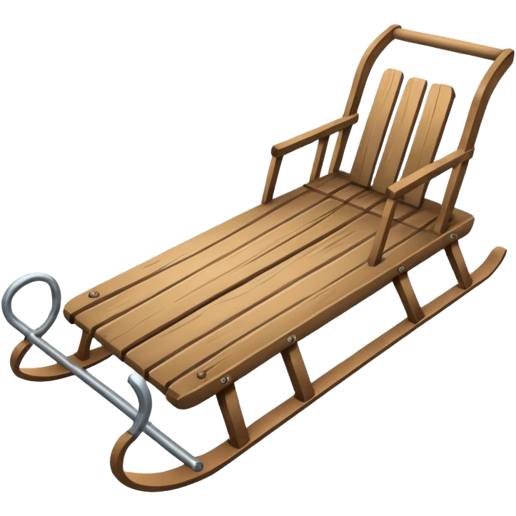 sled emoji