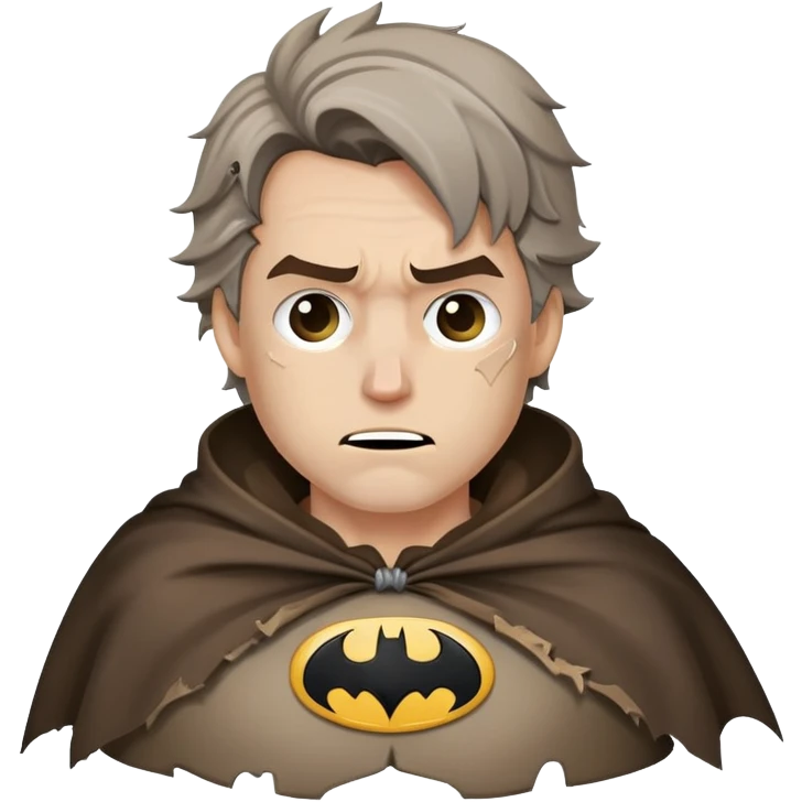 Drunk batman emoji