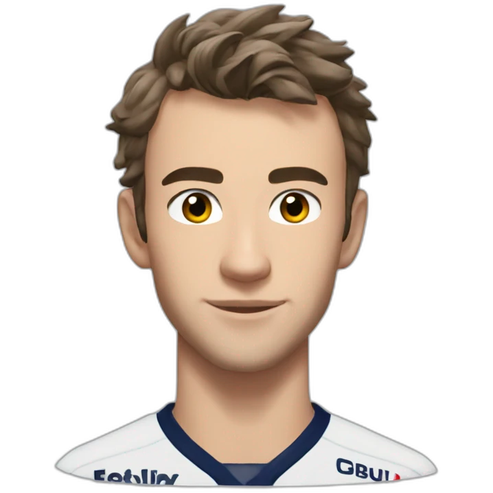 Pierre gasly emoji