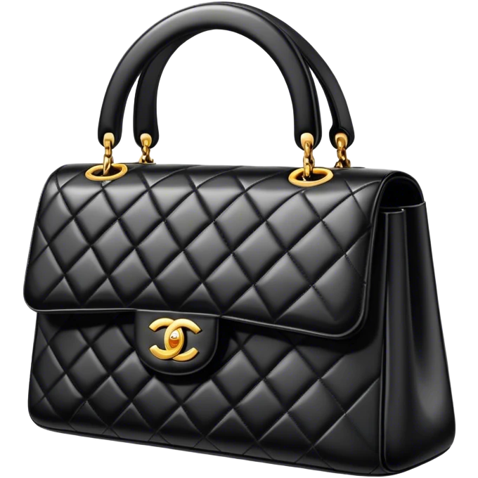 chanel bag emoji