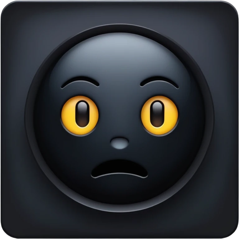 abstract representation of null emoji