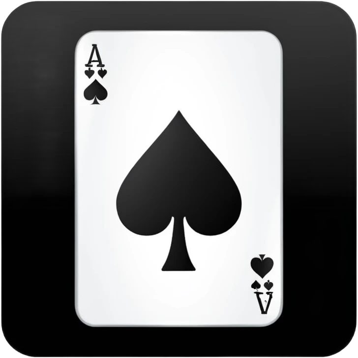 Spade Suit emoji