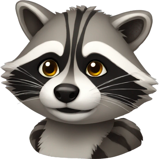 raccoon emoji