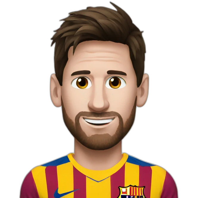 Messi emoji