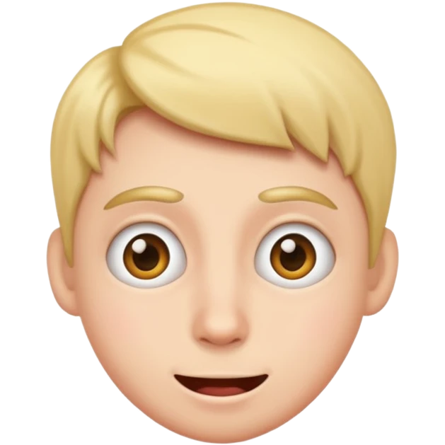 funny face emoji