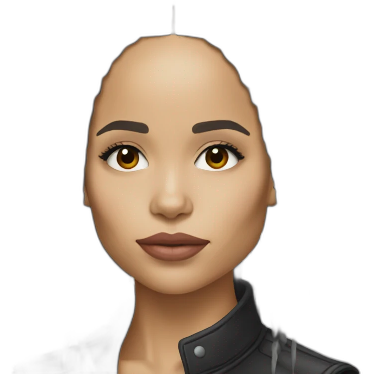Zoë Kravitz emoji