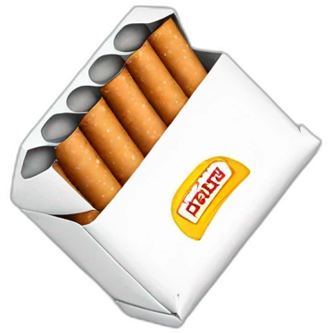 Paquet de cigarettes emoji