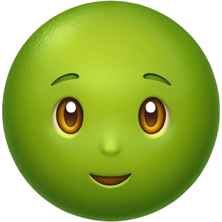 lime emoji