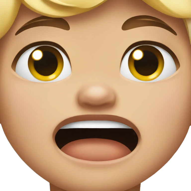 cry baby emoji
