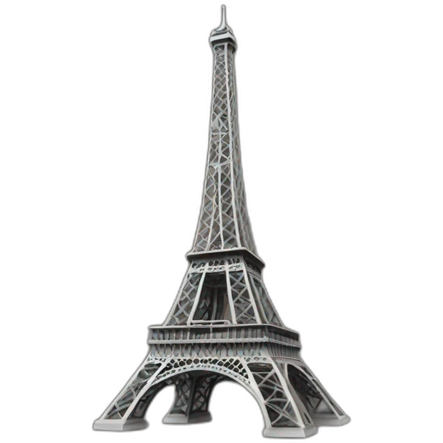 Effel tower emoji