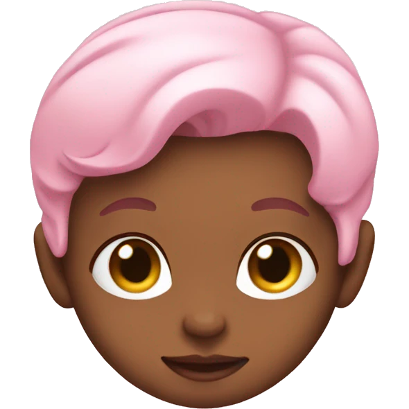 Baby pink now emoji