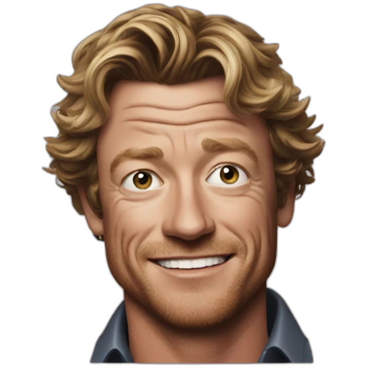 simon baker emoji