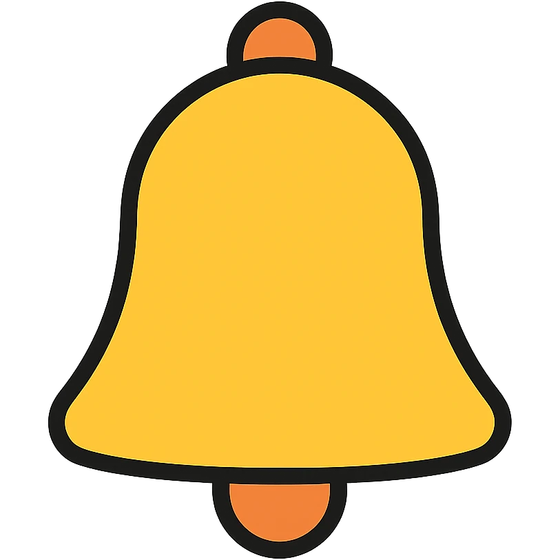 bell emoji