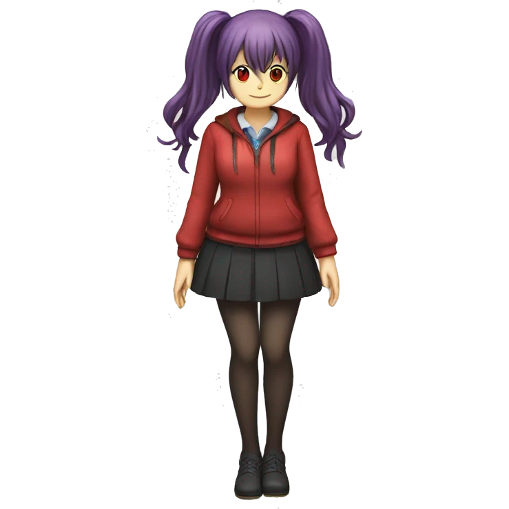Yumeko full body emoji