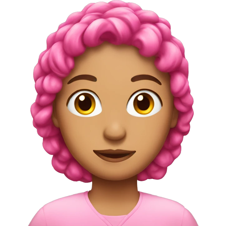 Lazo rosa emoji
