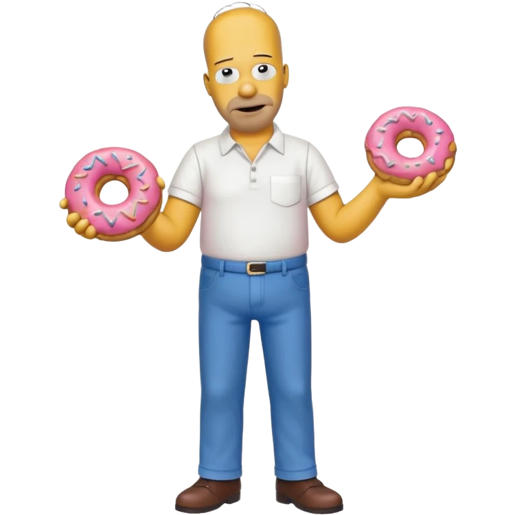 Homer simpson emoji