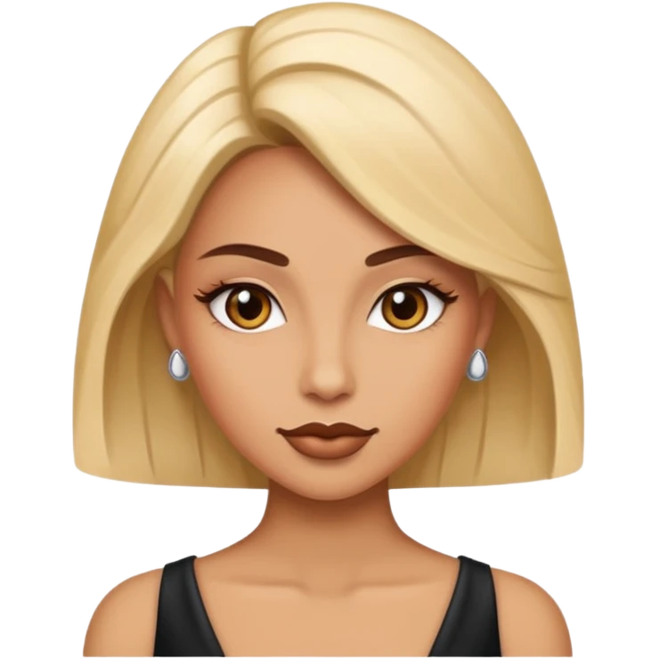 Slay and non chalant diva emoji