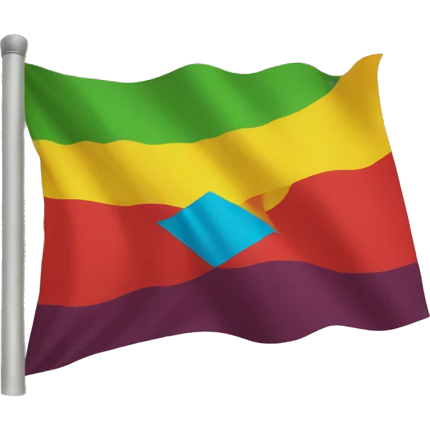 drapeau amazigh emoji