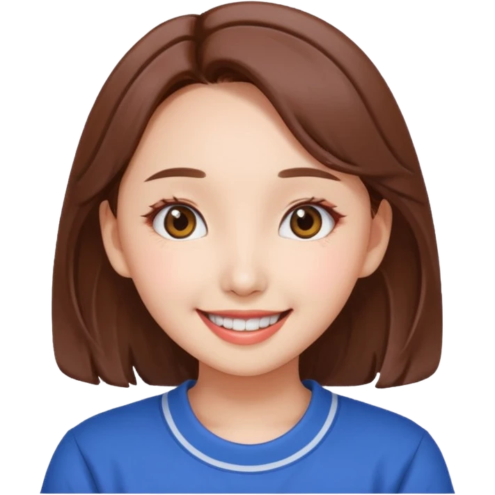 Nayeon from TWICE emoji