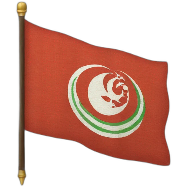 Ottoman empire flag emoji