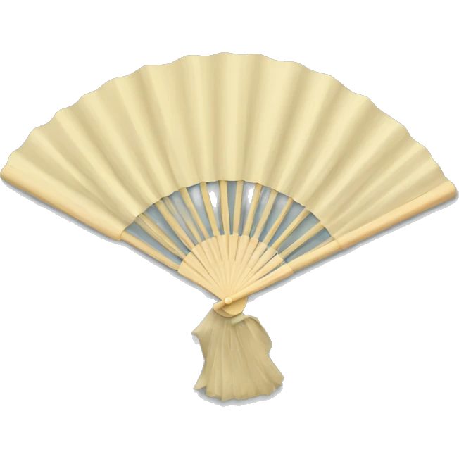 hand fan emoji