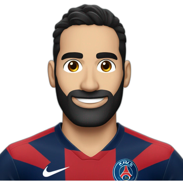Adil Rami maillot psg emoji