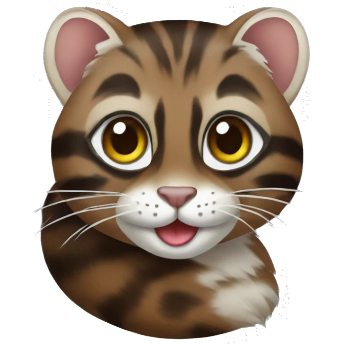 Bengal mink emoji