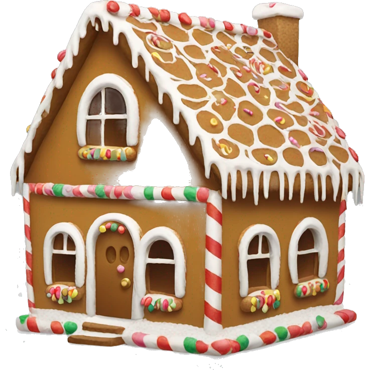 Gingerbread house  emoji