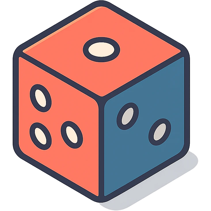gamble dice emoji