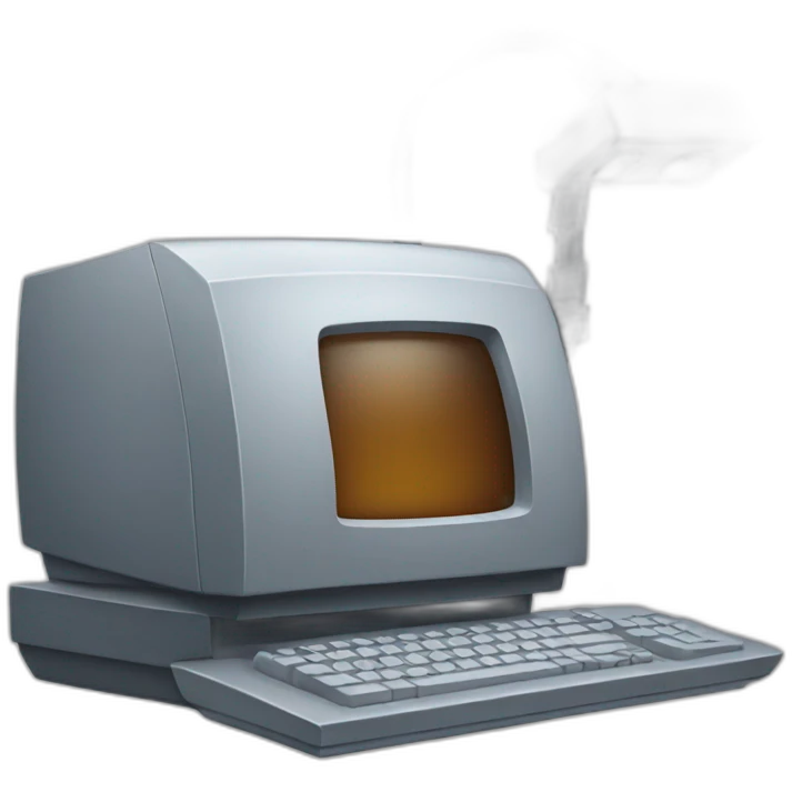 Computer emoji