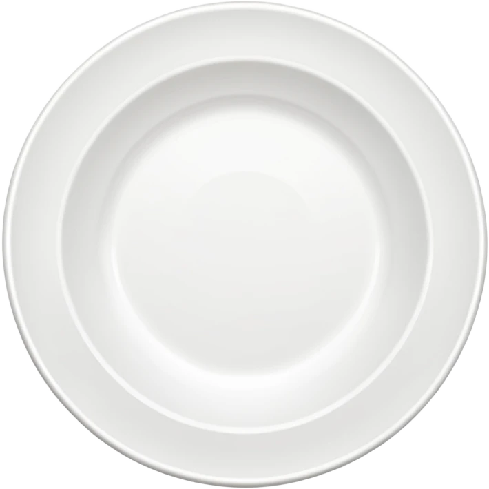 Empty Plate emoji