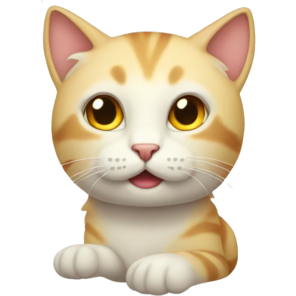 light cat emoji