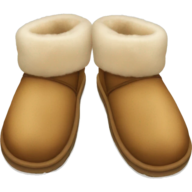 UGG slippers  emoji