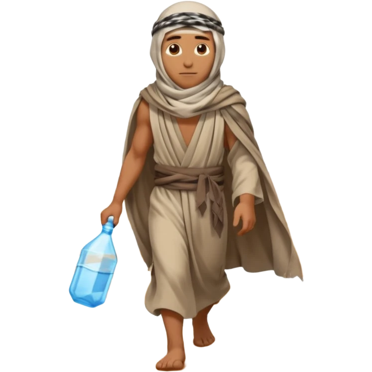 Desert Nomad Traveler emoji