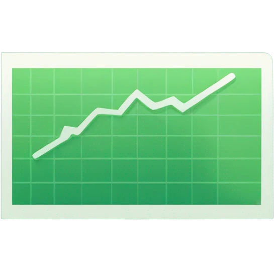 Green Aesthetic report icon emoji