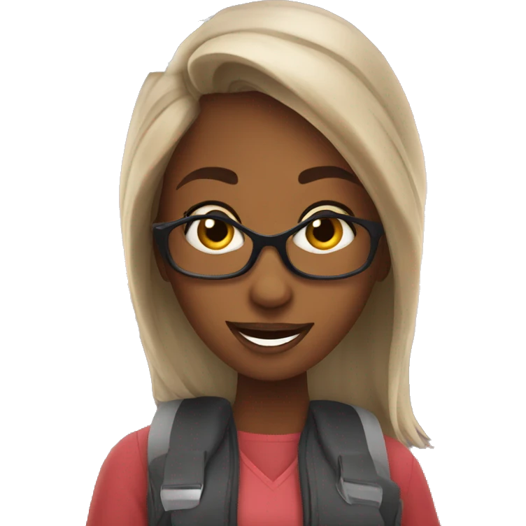 Girl flying to Dubai emoji