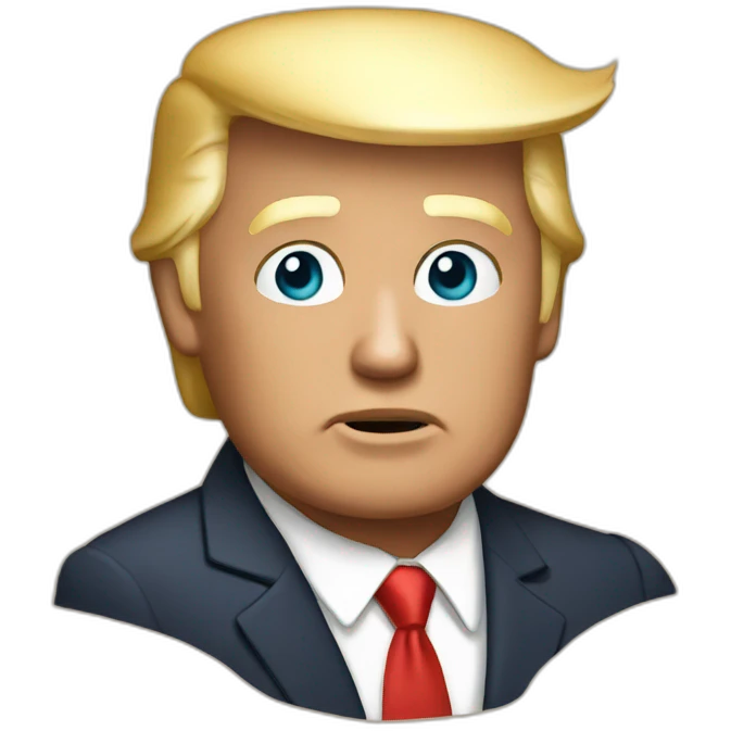 Donald Trump emoji