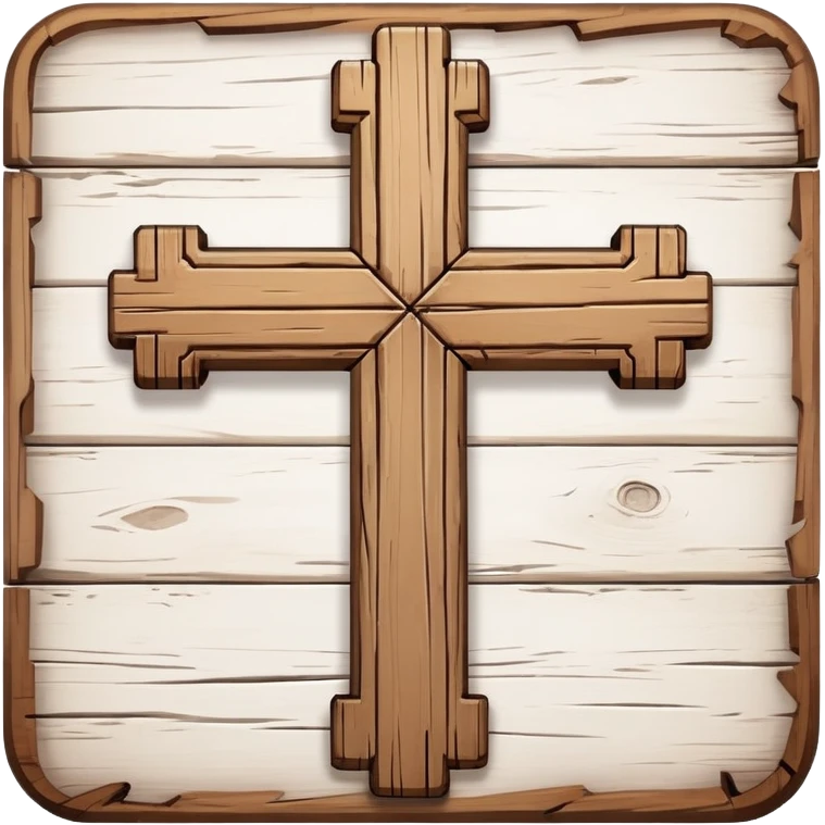 Cross emoji